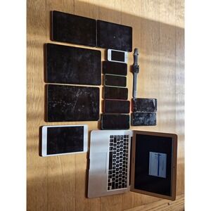 Apple Lot iphones ipads Macbook Air